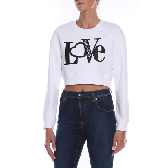 Love Moschino Multicolore Polyester Womens Sweater